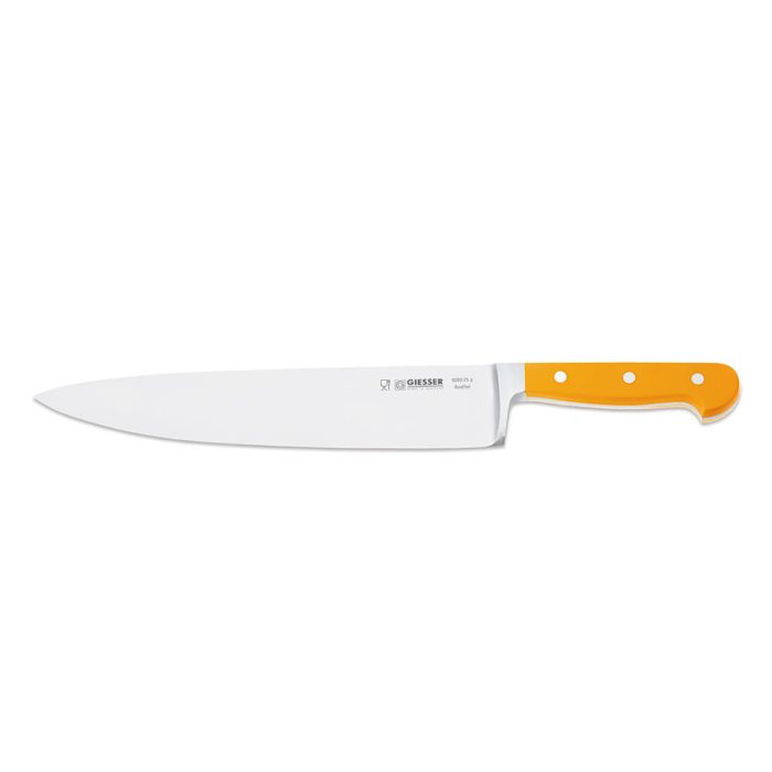 Μαχαίρι σεφ σφυρήλατο 25cm κίτρινη λαβή GIESSER 8280
