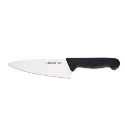 Μαχαίρι σεφ 16cm με μαύρη λαβή GIESSER 8455