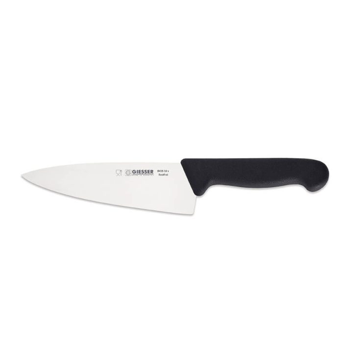 Μαχαίρι σεφ 16cm με μαύρη λαβή GIESSER 8455