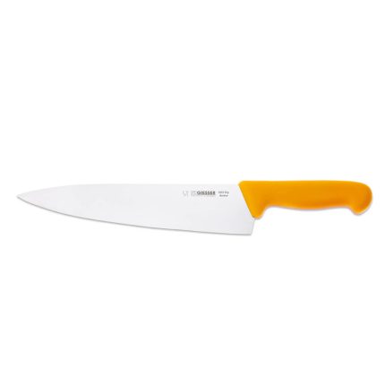 Μαχαίρι σεφ 26cm με κίτρινη λαβή GIESSER 8455
