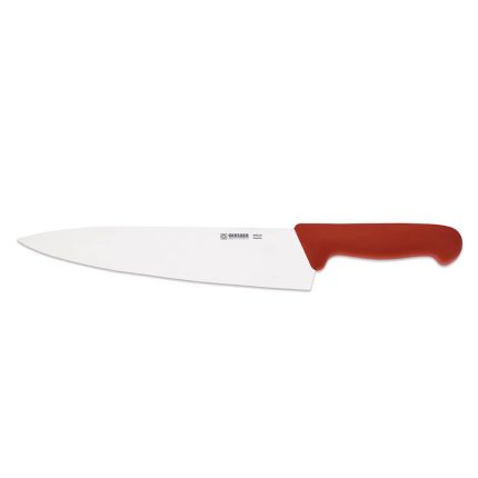 Μαχαίρι σεφ 26cm με κόκκινη λαβή GIESSER 8455