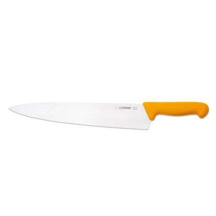 Μαχαίρι σεφ 31cm με κίτρινη λαβή GIESSER 8455