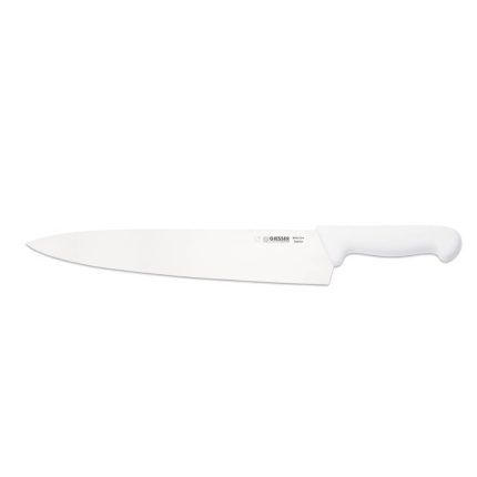 Μαχαίρι σεφ 31cm με λευκή λαβή GIESSER 8455