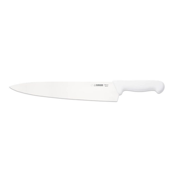 Μαχαίρι σεφ 31cm με λευκή λαβή GIESSER 8455