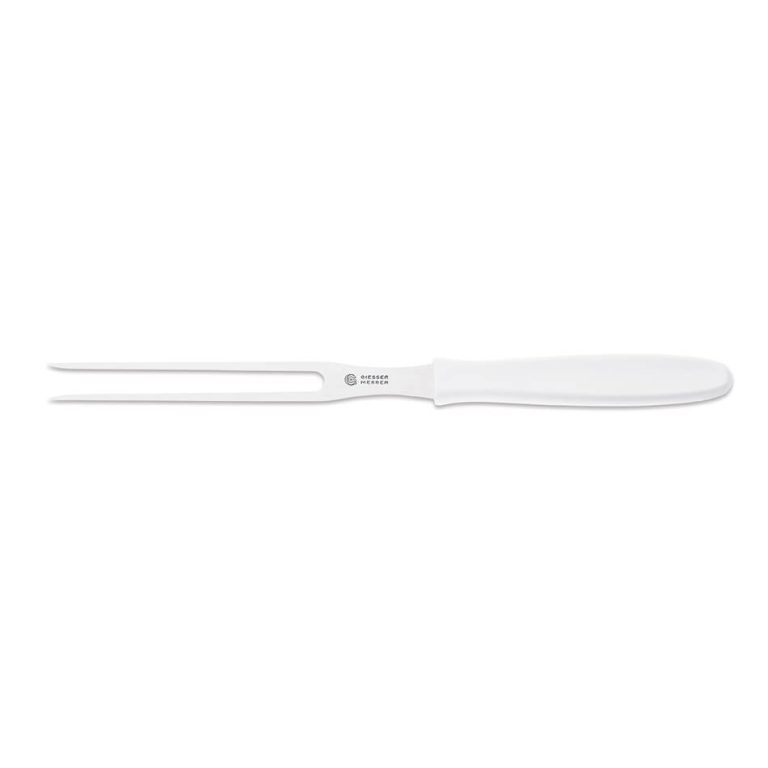 Πηρούνα λουκάνικων 13cm με λευκή λαβή GIESSER 9435