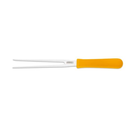 Πηρούνα κρέατος 18cm με κίτρινη λαβή GIESSER 9437