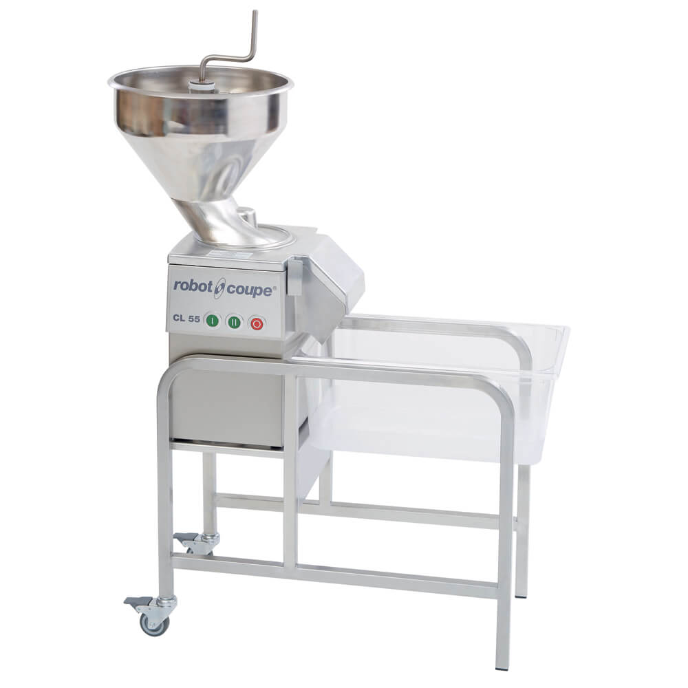 Κοπτικό μηχάνημα ROBOT COUPE CL55E 2216 με αυτόματη χοάνη Κοπτικό μηχάνημα ROBOT COUPE CL55E 2216 με αυτόματη χοάνη