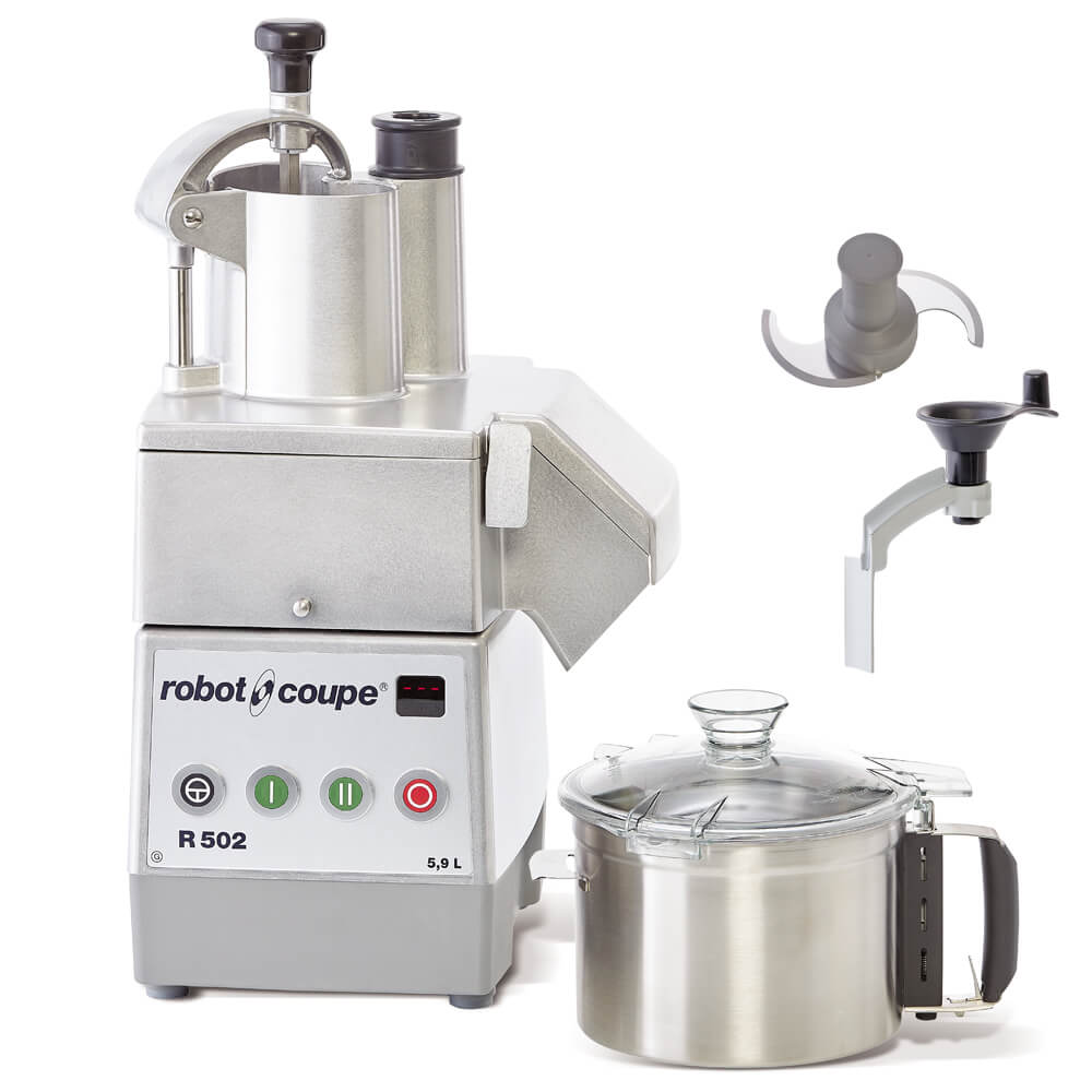 Πολυκοπτικό μηχάνημα ROBOT COUPE R502 Timer 2382 Πολυκοπτικό μηχάνημα ROBOT COUPE R502 Timer 2382
