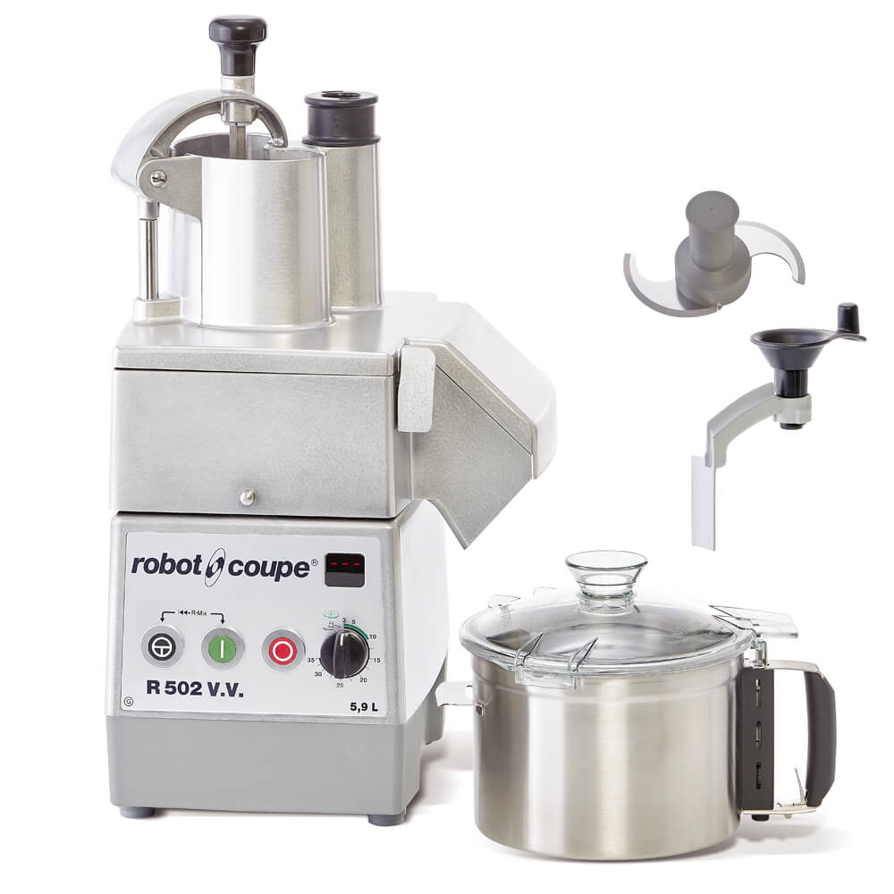 Πολυκοπτικό μηχάνημα ROBOT COUPE R502 V.V. Timer 2390 Πολυκοπτικό μηχάνημα ROBOT COUPE R502 V.V. Timer 2390
