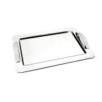 ΔΙΣΚΟΣ ΑΝΟΞΕΙΔΩΤΟΣ 18/10 42.5*31.5cm 579/Silver DT-3005 - ORIANA FERELLI®