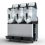 Γρανιτομηχανή 3x10L Sencotel GB-3 BLK ECO