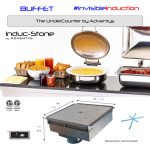 Επαγωγική εστία ADVENTYS Induc’Stone