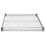 Ανοξείδωτο ράφι 46x122