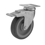 Ρόδα 100mm με φρενο