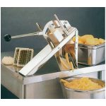 Χειροκίνητος πατατοκόπτης λευκός