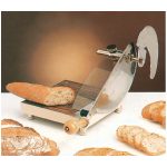 Μαχαίρι κοπής ψωμιού με ξύλινη βάση