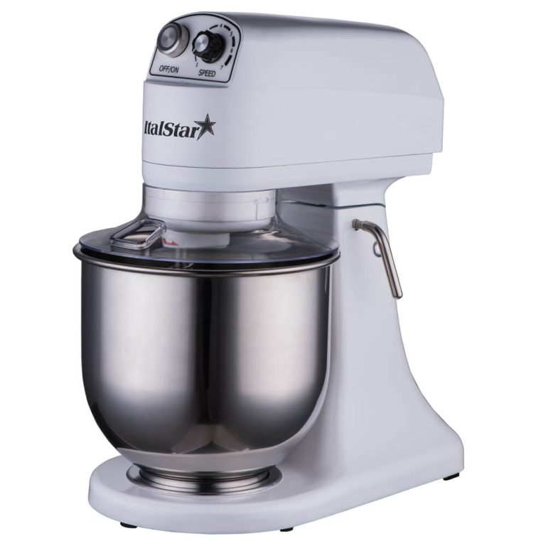 Μίξερ ζυμωτήριο 7L ItalStar Pastry λευκό