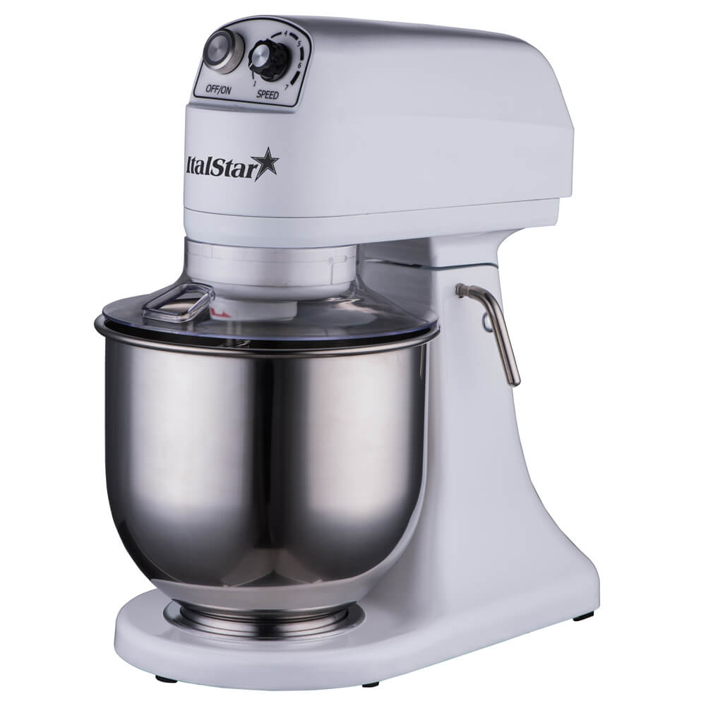 Μίξερ ζυμωτήριο 7L ItalStar Pastry λευκό Μίξερ ζυμωτήριο 7L ItalStar Pastry λευκό