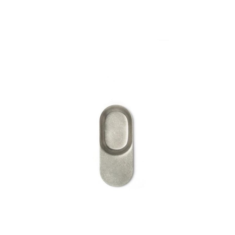 TASTING SPOON 8.5cm FLAT  LOV LARGE PINZA VINTAGE ΑΝΟΞΕΙΔΩΤΟ LES ESSENCES 7576 - COMAS