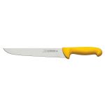 ΜΑΧΑΙΡΙ ΚΡΕΟΠΩΛΕΙΟΥ CARBON PROF.10123-30cm/YELLOW - COMAS