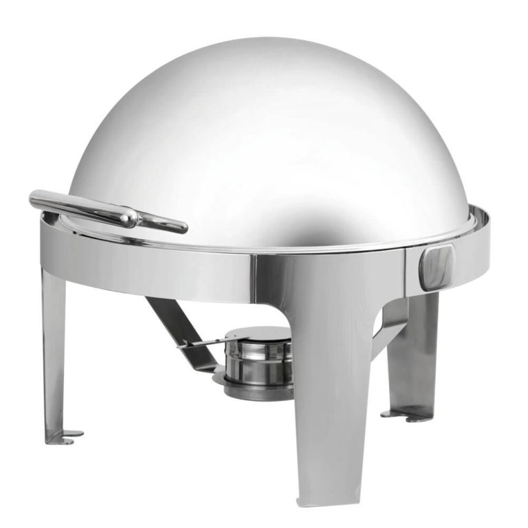 Μπαιν μαρί roll top 180° στρογγυλό 5L