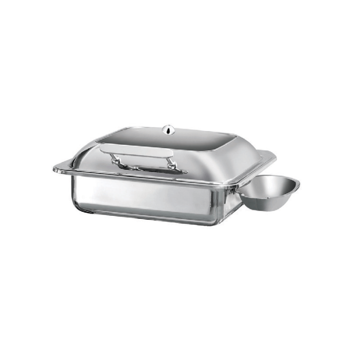 Επαγωγικό chafing dish 2/3 με γυάλινο καπάκι ItalStar