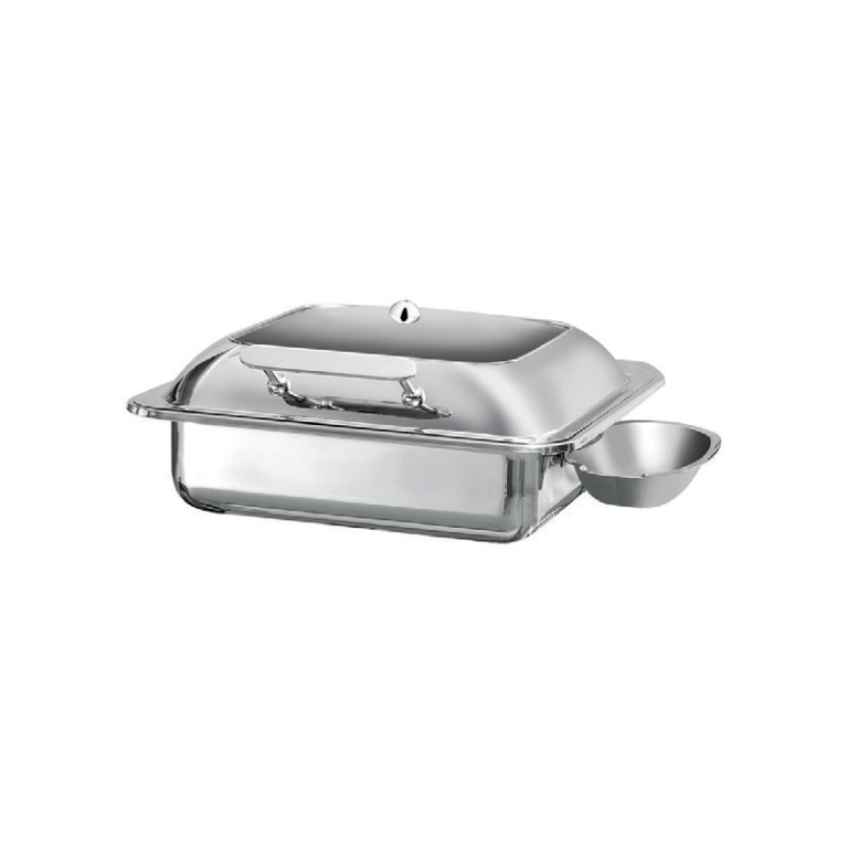 Επαγωγικό chafing dish 2/3 με γυάλινο καπάκι ItalStar