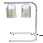 Θερμαντήρας Silver με 2 λάμπες