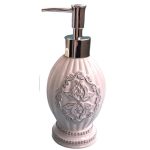 ΚΕΡΑΜΙΚΟ ΔΟΧΕΙΟ ΚΡΕΜΟΣΑΠΟΥΝΟΥ με ΑΝΤΛΙΑ KM170706-1 - MAX.HOME®