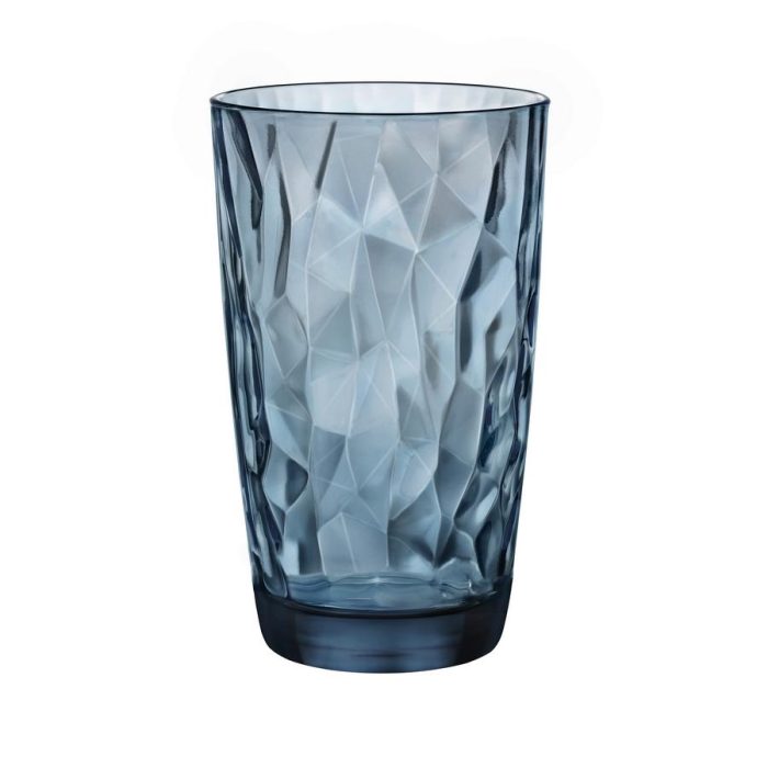 ΠΟΤΗΡΙ ΣΩΛΗΝΑ 47cl DIAMOND OCEAN BLUE - BORMIOLI