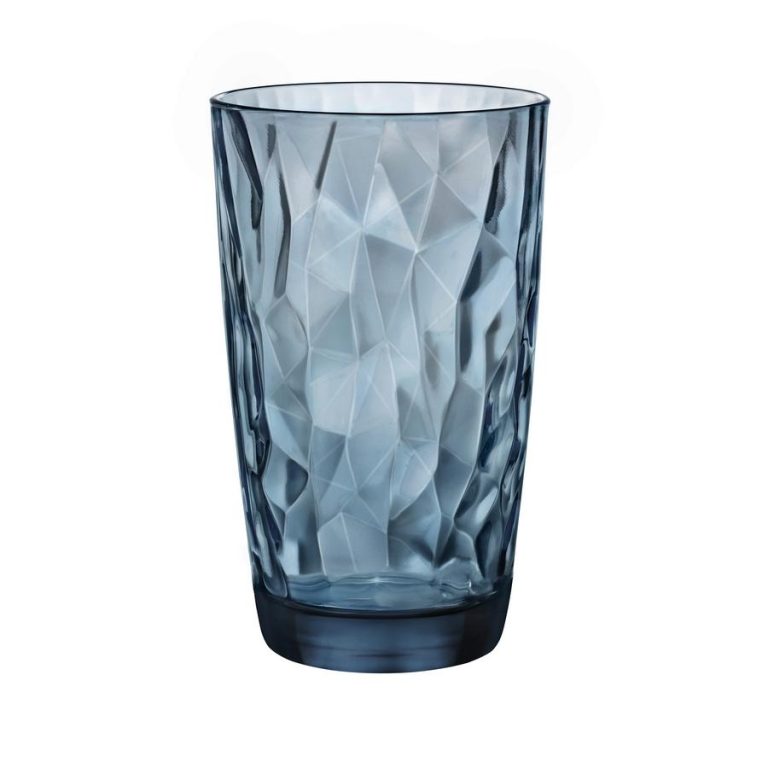 ΠΟΤΗΡΙ ΣΩΛΗΝΑ 47cl DIAMOND OCEAN BLUE - BORMIOLI