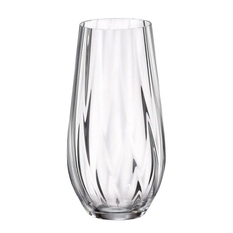ΠΟΤΗΡΙ ΣΩΛΗΝΑ 580ml CORA OPT. - CRYSTAL BOHEMIA