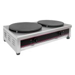 Κρεπιέρα ηλεκτρική 2xØ400mm KROBE