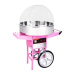 Τροχήλατος σταθμός Candy floss (μαλλί της γριάς)