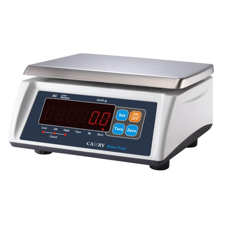 Ζυγός ACS-ZE21W 6kg υποδιαίρεση 2g διπλή οθόνη