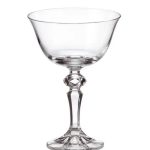 ΠΟΤΗΡΙ ΚΟΛΟΝΑΤΟ COPPA 180ml FALCO - CRYSTAL BOHEMIA