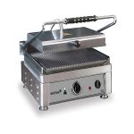 Τοστιέρα μονή άνω κάτω ραβδωτή ItalStar ITAL0002