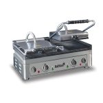 Τοστιέρα διπλή άνω κάτω ραβδωτή ItalStar ITAL0003