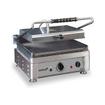 Τοστιέρα άνω κάτω ραβδωτή ItalStar ITAL0005