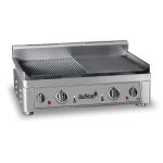 Εστία πλατώ ηλεκτρική λεία-ραβδωτή ItalStar ITAL0007