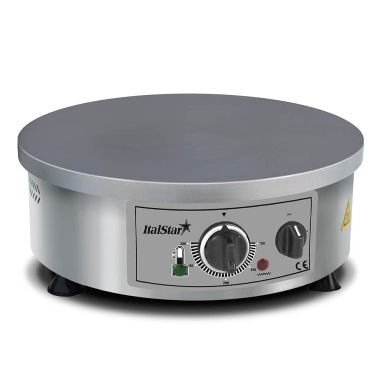 Κρεπιέρα ηλεκτρική μονή Ø40cm ItalStar ITAL0011