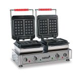 Συσκευή για βάφλες διπλή ItalStar ITAL0015