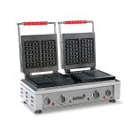 Συσκευή για βάφλες διπλή ItalStar ITAL0017