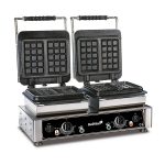 Συσκευή για βάφλες διπλή ItalStar ITAL0018