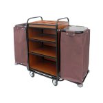 Τρόλεϊ ορόφων 105x53 βαφής με 2 σάκους ItalStar