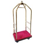 Τρόλεϊ αποσκευών brass ItalStar