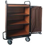 Τρόλεϊ ορόφων με έναν σάκο