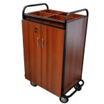 Τρόλεϊ εφοδιασμού mini bar με πόρτες ItalStar