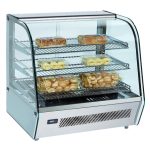 Βιτρίνα θερμαινόμενη 120L ItalStar