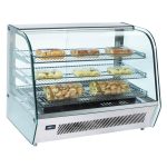 Βιτρίνα θερμαινόμενη 160L ItalStar